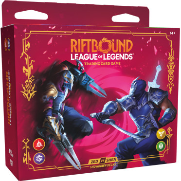 Riftbound: League Of Legends - Set 4: Vendetta Decks Showdown: Zed vs Shen