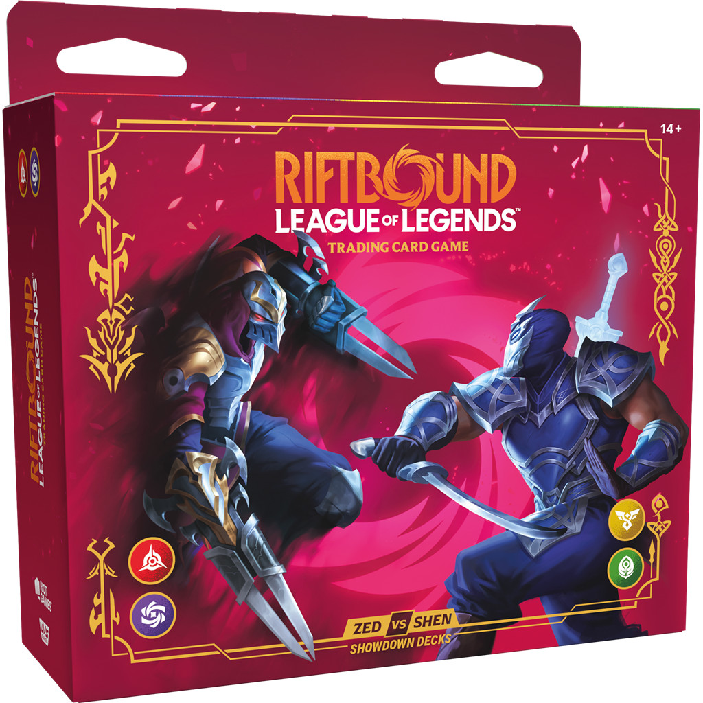 Buy Riftbound: League Of Legends - Set 4: Vendetta Decks Showdown
