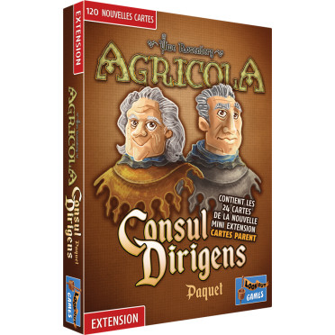 Agricola - Deck Consul Dirigens