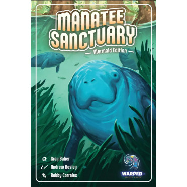Manatee Sanctuary: Mermaid Edition