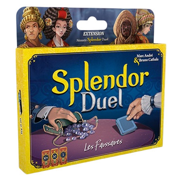 Splendor Duel - Les Faussaires
