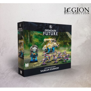 Grimdark Future - Saurian Starhost Vanguard Expansion