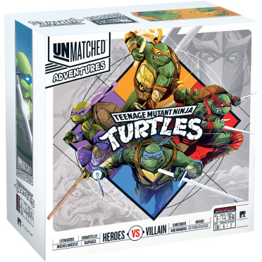 Unmatched Adventures: Teenage Mutant Ninja Turtles
