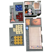 Insert compatible with The Lost Ruins of Arnak & expansion