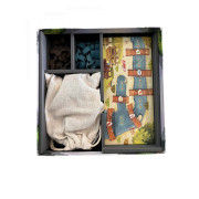 Insert compatible with Draftosaurus + expansions