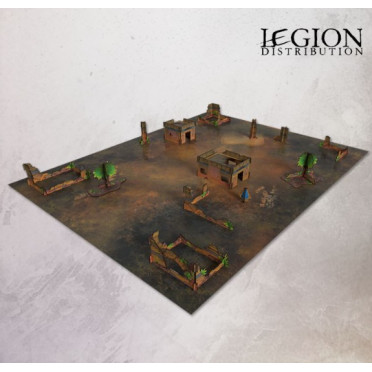 Grimdark Future - Terrain & Mat Set