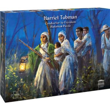 Puzzle - Harriet Tubman - 1000 pcs