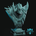 Witchsong Miniatures - Buste - Troll Garde Porte 0