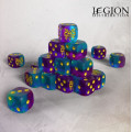Grimdark Future - Saurian Starhost Premium Resin 16mm Dice Set (20) 0