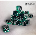 Grimdark Future - Robot Legion Premium Resin 16mm Dice Set (20) 0