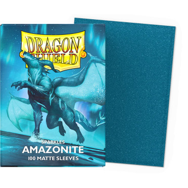 100 Dragon Shield Matte : Amazonite