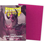 100 Dragon Shield Matte : Pink Sapphire