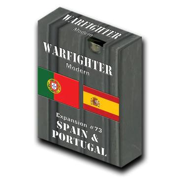 Warfighter Modern Expansion 73 - Spain and Portugal