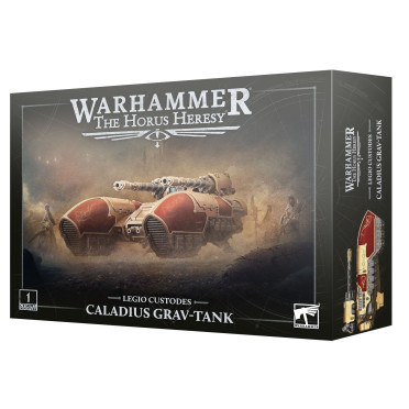 The Horus Heresy - Legio Custodes - Caladius Grav-Tank