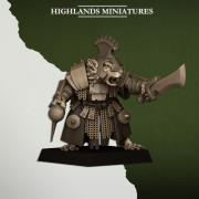 Highlands Miniatures - Sewer Vermin - Vermin Lord