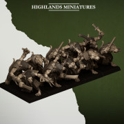Highlands Miniatures - Sewer Vermin - Vermin Thugs