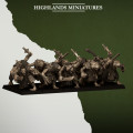 Highlands Miniatures - Sewer Vermin - Vermin Thugs 5