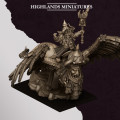 Highlands Miniatures - Sons Of Marduk -  Great Sorcerer of Marduk on Lamassu 1