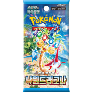 Pokemon :  Paradise Dragona - Booster