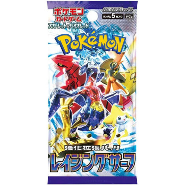Pokémon - Raging Surf - Booster