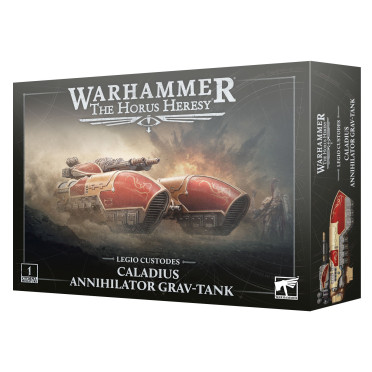 Horus Heresy : Legio Custodes - Annihilator Grav-Tank