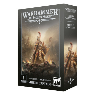 The Horus Heresy - Legio Custodes - Shield Captain