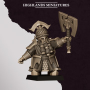 Highlands Miniatures - Sons Of Marduk - Marduk Commander