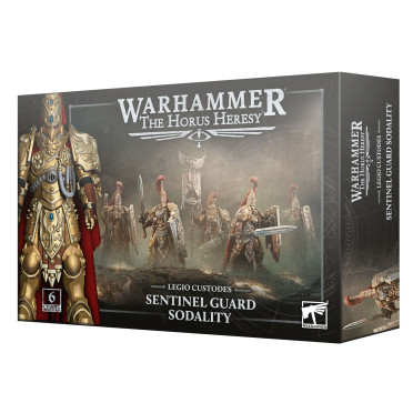 The Horus Heresy - Legio Custodes - Sentinel Guard Sodality