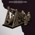 Highlands Miniatures - Sons Of Marduk - Marduk Cannon 1