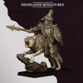 Highlands Miniatures - Sons Of Marduk - Hobgoblin Hero mounted on wolf 2