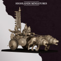 Highlands Miniatures - Sons Of Marduk - Hobgoblin Chariot 1