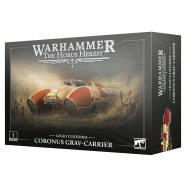 The Horus Heresy : Legio Custodes - Coronus Grav-Carrier
