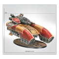 Horus Heresy : Legio Custodes - Annihilator Grav-Tank 6