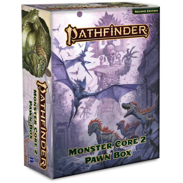 Pathfinder : Monster Core 2 Pawn Box