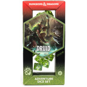 Dungeons & Dragons: Adventure Dice Set - Druid