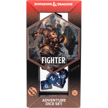 Dungeons & Dragons: Adventure Dice Set - Guerrier