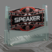 Twilight Imperium - Jeton Speaker en m&eacute;tal