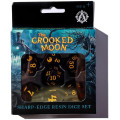 Crooked Moon - Sharp Resin Dice Set 0