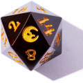 Crooked Moon - Sharp Resin Dice Set 2