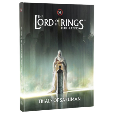 The Lord of the Rings Roleplaying 5E - Trials of Saruman
