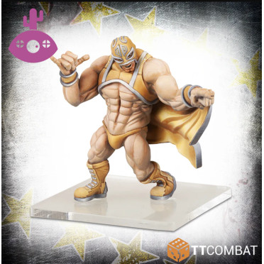 Rumbleslam - Moote Carlo - Dios Dorado