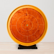 Woodestic Crokinole Tournament Set (Cherry - Amber)
