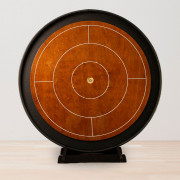 Woodestic Crokinole Tournament Set (Walnut - Ebony)