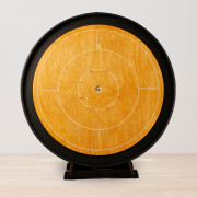 Woodestic Crokinole Tournament Set (Steamed beech - Ebony)