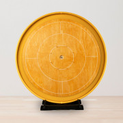 Woodestic Crokinole Tournament Set (Steamed beech - Amber)