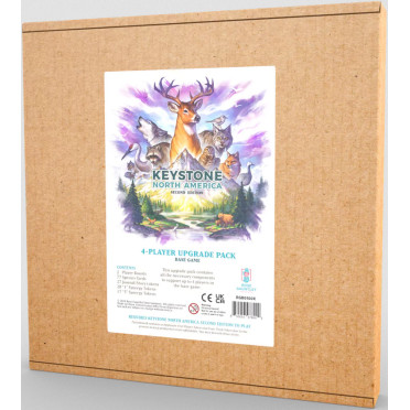 Keystone North America: 2nd Edition - 4-Player Upgrade Pack
