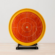 Woodestic Crokinole Mini Set (Cherry - Amber)