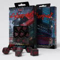 Set de 7 Dés Cyberpunk Red 6