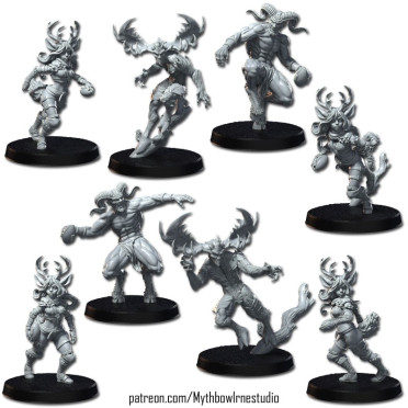 Équipe d'elfes Sylvains