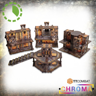 TT Combat - Chroma - Wonderhive Arcology